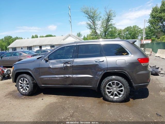 Продаж на аукціоні авто 2016 Jeep Grand Cherokee Limited, vin: 1C4RJFBG4GC494700, номер лоту: 45070742