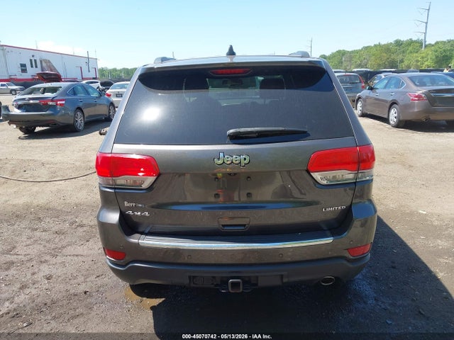 Продаж на аукціоні авто 2016 Jeep Grand Cherokee Limited, vin: 1C4RJFBG4GC494700, номер лоту: 45070742