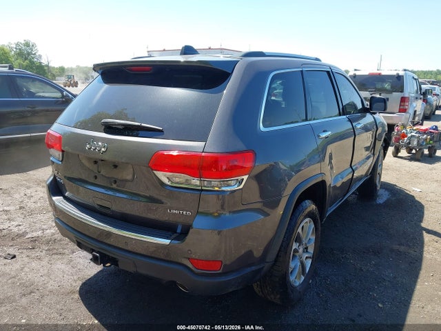 Продаж на аукціоні авто 2016 Jeep Grand Cherokee Limited, vin: 1C4RJFBG4GC494700, номер лоту: 45070742