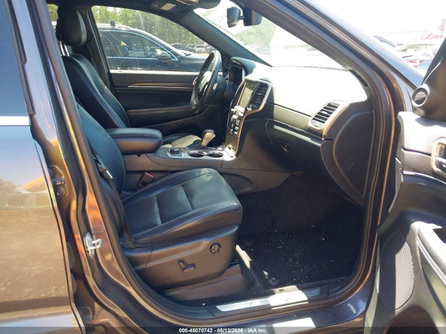 Продаж на аукціоні авто 2016 Jeep Grand Cherokee Limited, vin: 1C4RJFBG4GC494700, номер лоту: 45070742