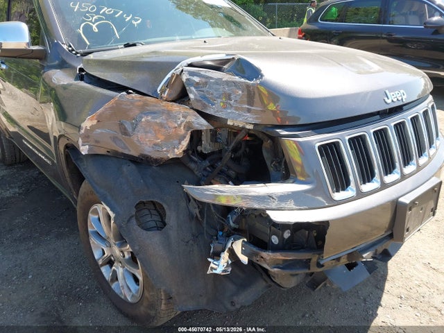 Продаж на аукціоні авто 2016 Jeep Grand Cherokee Limited, vin: 1C4RJFBG4GC494700, номер лоту: 45070742