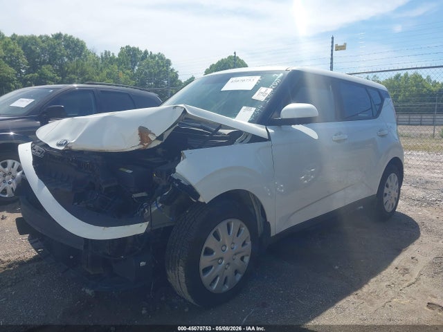 45070753 :رقم المزاد ، KNDJ23AU6L7045764 vin ، 2020 Kia Soul Lx مزاد بيع