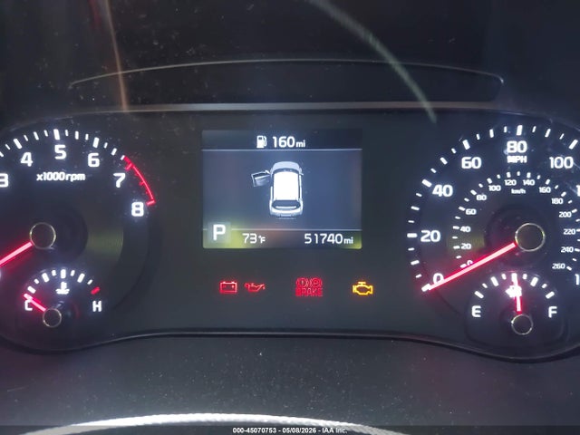 45070753 :رقم المزاد ، KNDJ23AU6L7045764 vin ، 2020 Kia Soul Lx مزاد بيع