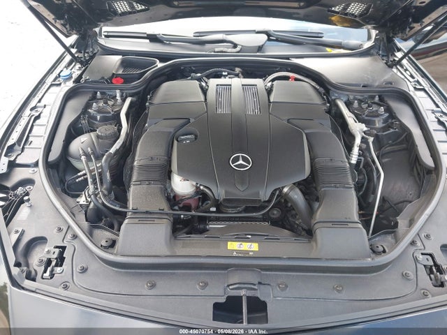 2017 Mercedes-benz Sl 450 მანქანა იყიდება აუქციონზე, vin: WDDJK6GA4HF043786, აუქციონის ნომერი: 45070754