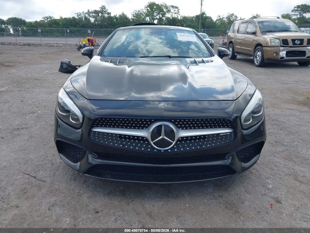 2017 Mercedes-benz Sl 450 მანქანა იყიდება აუქციონზე, vin: WDDJK6GA4HF043786, აუქციონის ნომერი: 45070754