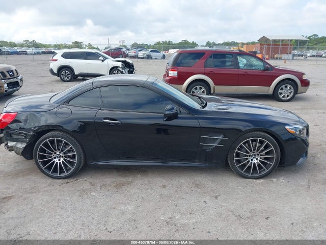 2017 Mercedes-benz Sl 450 მანქანა იყიდება აუქციონზე, vin: WDDJK6GA4HF043786, აუქციონის ნომერი: 45070754