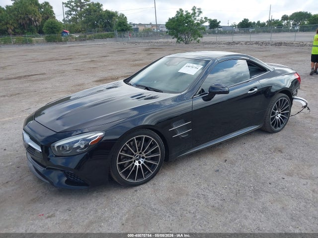 2017 Mercedes-benz Sl 450 მანქანა იყიდება აუქციონზე, vin: WDDJK6GA4HF043786, აუქციონის ნომერი: 45070754