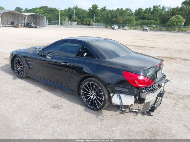 2017 Mercedes-benz Sl 450 მანქანა იყიდება აუქციონზე, vin: WDDJK6GA4HF043786, აუქციონის ნომერი: 45070754