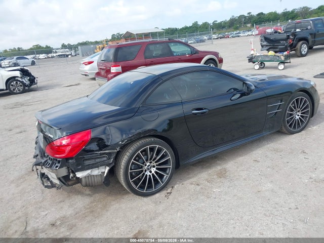 2017 Mercedes-benz Sl 450 მანქანა იყიდება აუქციონზე, vin: WDDJK6GA4HF043786, აუქციონის ნომერი: 45070754