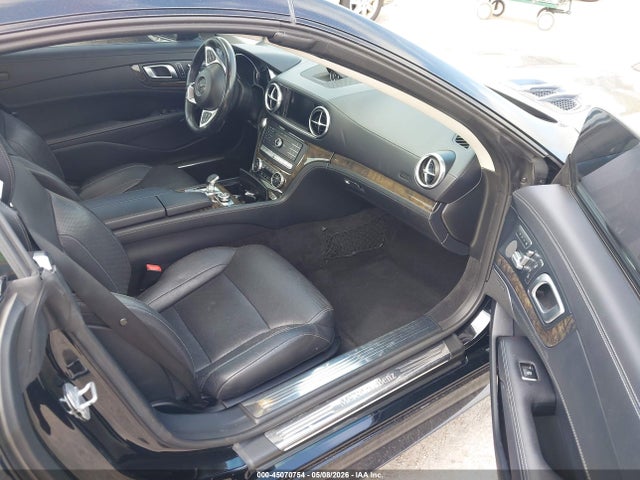 2017 Mercedes-benz Sl 450 მანქანა იყიდება აუქციონზე, vin: WDDJK6GA4HF043786, აუქციონის ნომერი: 45070754