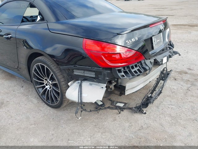 2017 Mercedes-benz Sl 450 მანქანა იყიდება აუქციონზე, vin: WDDJK6GA4HF043786, აუქციონის ნომერი: 45070754