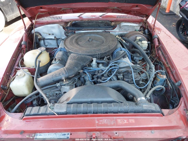 45070758 :رقم المزاد ، 10704412027608 vin ، 1975 Mercedes-benz Sl 450 مزاد بيع