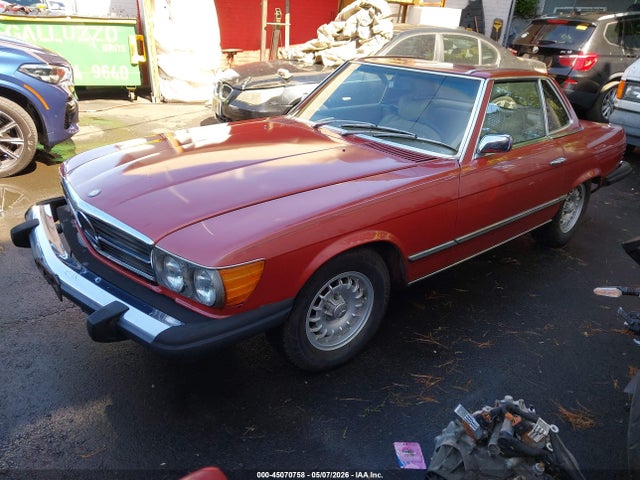 45070758 :رقم المزاد ، 10704412027608 vin ، 1975 Mercedes-benz Sl 450 مزاد بيع