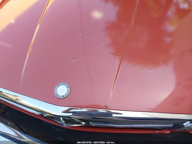 45070758 :رقم المزاد ، 10704412027608 vin ، 1975 Mercedes-benz Sl 450 مزاد بيع