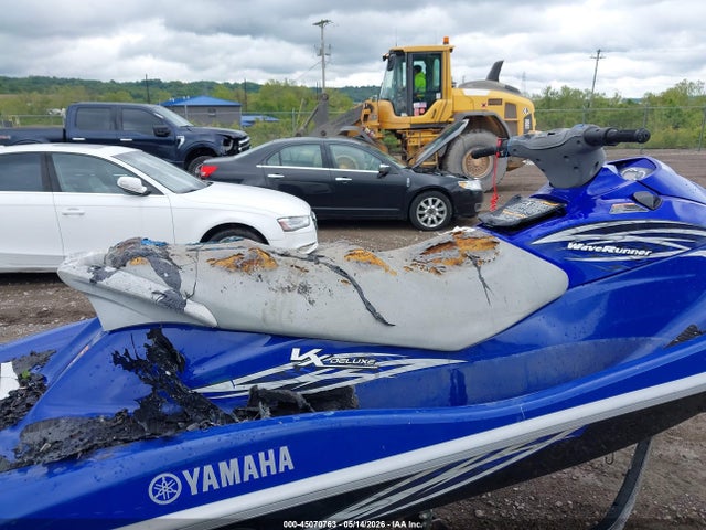 2009 Yamaha Vx Deluxe მანქანა იყიდება აუქციონზე, vin: 5KTWS14189F565761, აუქციონის ნომერი: 45070763