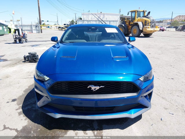 Ford Mustang Ecoboost Fastback 2022 1FA6P8TH4N5108952 Image 12