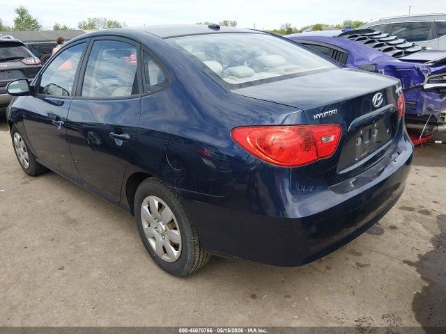 45070766 :رقم المزاد ، KMHDU46D88U570271 vin ، 2008 Hyundai Elantra Gls/se مزاد بيع