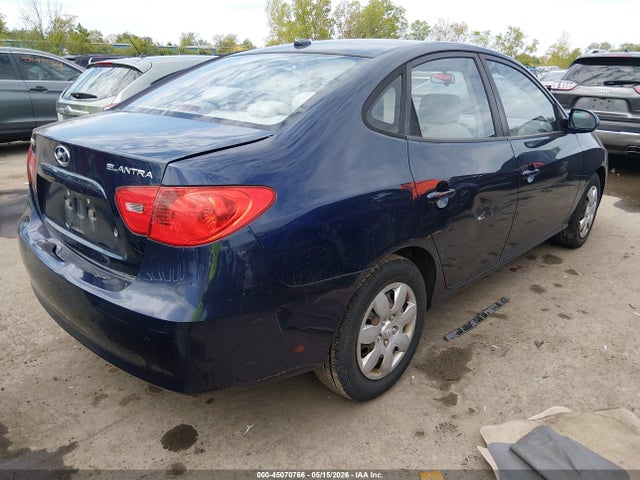 45070766 :رقم المزاد ، KMHDU46D88U570271 vin ، 2008 Hyundai Elantra Gls/se مزاد بيع