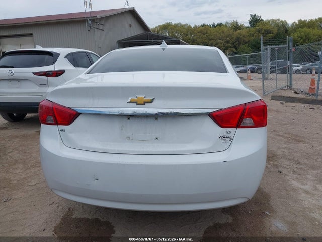 45070767 :رقم المزاد ، 1G1105S3XJU147020 vin ، 2018 Chevrolet Impala 1lt مزاد بيع