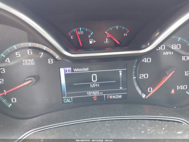 45070767 :رقم المزاد ، 1G1105S3XJU147020 vin ، 2018 Chevrolet Impala 1lt مزاد بيع