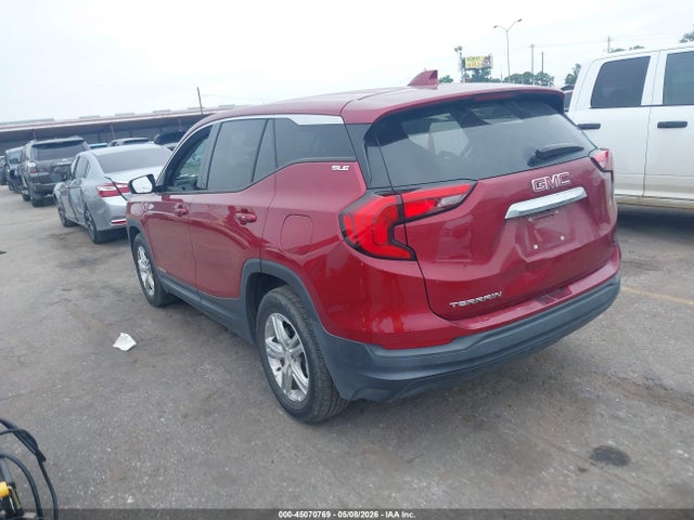 Aukcja sprzedaży 2020 Gmc Terrain Fwd Sle, vin: 3GKALMEVXLL141077, numer aukcji: 45070769