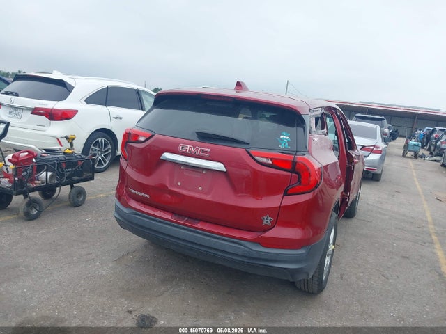 Aukcja sprzedaży 2020 Gmc Terrain Fwd Sle, vin: 3GKALMEVXLL141077, numer aukcji: 45070769