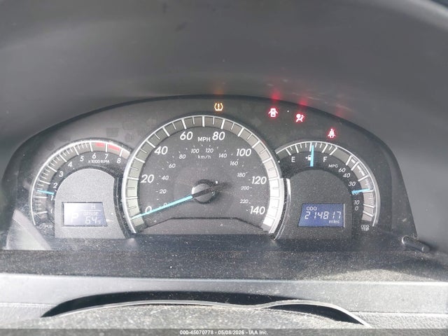 Aukcja sprzedaży 2012 Toyota Camry Se, vin: 4T1BF1FK7CU606104, numer aukcji: 45070778