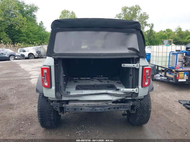 Продажа на аукционе авто 2021 Ford Bronco Big Bend, vin: 1FMEE5DP9MLA90194, номер лота: 45070780