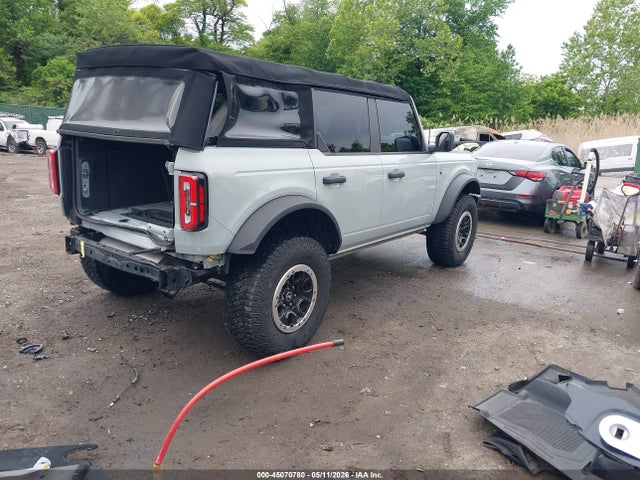 Продажа на аукционе авто 2021 Ford Bronco Big Bend, vin: 1FMEE5DP9MLA90194, номер лота: 45070780