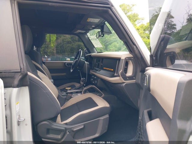 Продажа на аукционе авто 2021 Ford Bronco Big Bend, vin: 1FMEE5DP9MLA90194, номер лота: 45070780