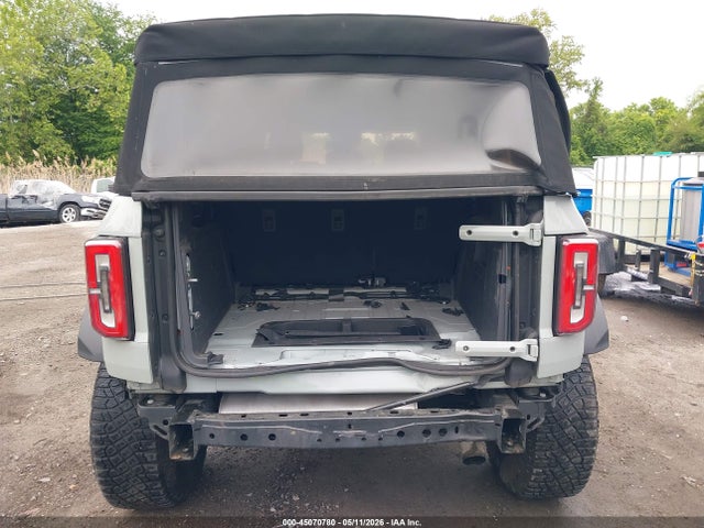 Продажа на аукционе авто 2021 Ford Bronco Big Bend, vin: 1FMEE5DP9MLA90194, номер лота: 45070780