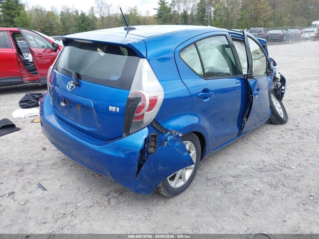 2012 Toyota Prius C Three მანქანა იყიდება აუქციონზე, vin: JTDKDTB30C1009401, აუქციონის ნომერი: 45070784
