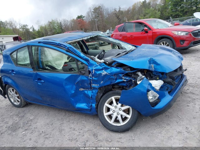 2012 Toyota Prius C Three მანქანა იყიდება აუქციონზე, vin: JTDKDTB30C1009401, აუქციონის ნომერი: 45070784