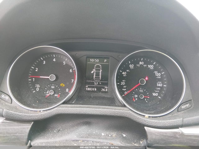 45070795 :رقم المزاد ، 1VWBT7A3XGC059323 vin ، 2016 Volkswagen Passat 1.8t Se مزاد بيع
