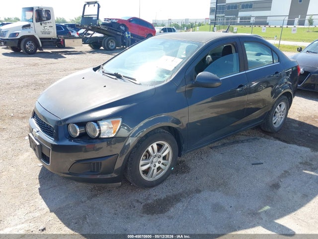Aukcja sprzedaży 2014 Chevrolet Sonic Lt Auto, vin: 1G1JC5SHXE4228267, numer aukcji: 45070800