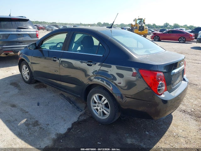 Aukcja sprzedaży 2014 Chevrolet Sonic Lt Auto, vin: 1G1JC5SHXE4228267, numer aukcji: 45070800