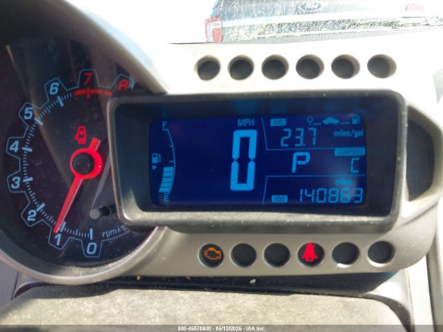 Aukcja sprzedaży 2014 Chevrolet Sonic Lt Auto, vin: 1G1JC5SHXE4228267, numer aukcji: 45070800