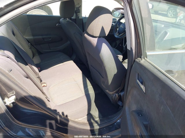 Aukcja sprzedaży 2014 Chevrolet Sonic Lt Auto, vin: 1G1JC5SHXE4228267, numer aukcji: 45070800