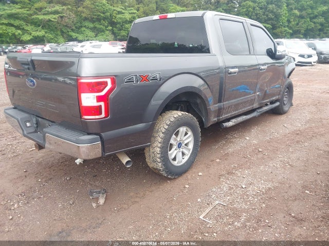 Продаж на аукціоні авто 2018 Ford F-150 Xlt, vin: 1FTEW1E57JFA41125, номер лоту: 45070814