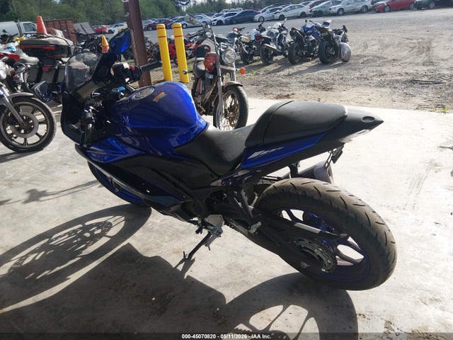 Yamaha Yzfr3 A 2024 MH3RH18Y2RK014808 Image 3