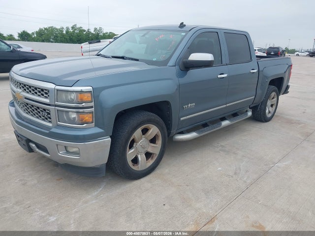 Chevrolet Silverado 1500 1lz 2014 3GCPCSEC5EG444837 Image 2