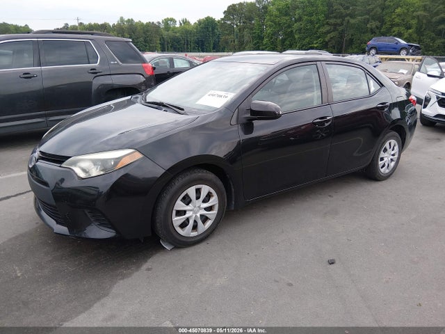 Продажа на аукционе авто 2015 Toyota Corolla L, vin: 2T1BURHE8FC335278, номер лота: 45070839