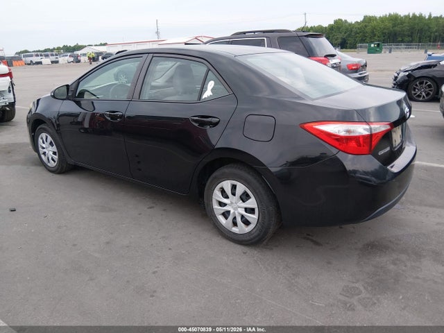 Продажа на аукционе авто 2015 Toyota Corolla L, vin: 2T1BURHE8FC335278, номер лота: 45070839