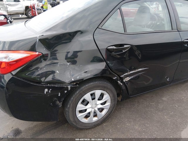 Продажа на аукционе авто 2015 Toyota Corolla L, vin: 2T1BURHE8FC335278, номер лота: 45070839