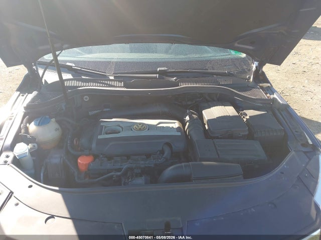45070841 :رقم المزاد ، WVWNL7ANXAE511087 vin ، 2010 Volkswagen Cc Sport مزاد بيع