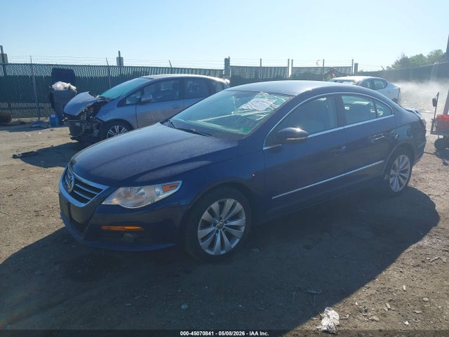 45070841 :رقم المزاد ، WVWNL7ANXAE511087 vin ، 2010 Volkswagen Cc Sport مزاد بيع