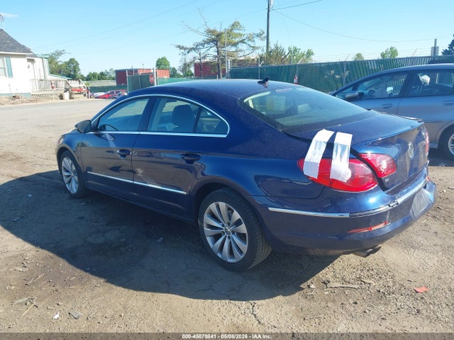 45070841 :رقم المزاد ، WVWNL7ANXAE511087 vin ، 2010 Volkswagen Cc Sport مزاد بيع