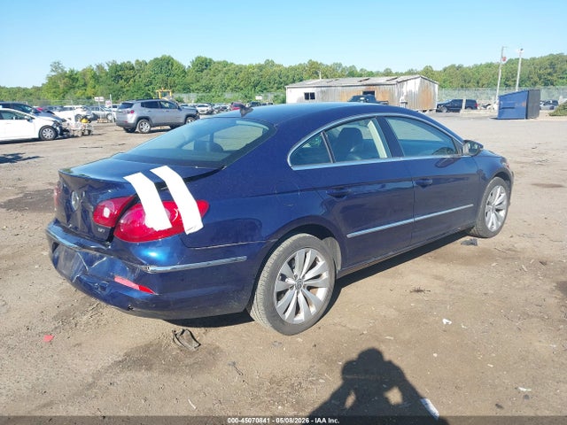 45070841 :رقم المزاد ، WVWNL7ANXAE511087 vin ، 2010 Volkswagen Cc Sport مزاد بيع