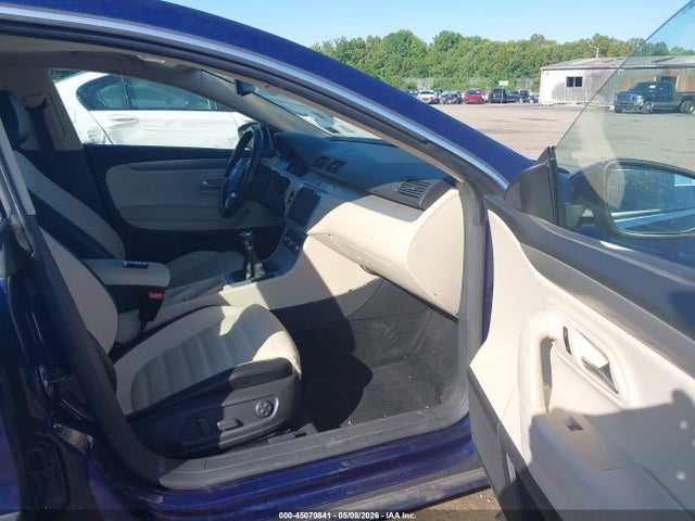 45070841 :رقم المزاد ، WVWNL7ANXAE511087 vin ، 2010 Volkswagen Cc Sport مزاد بيع
