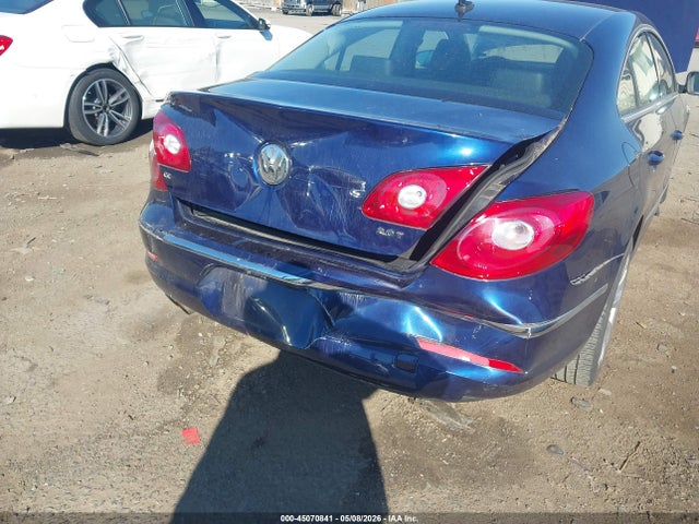 45070841 :رقم المزاد ، WVWNL7ANXAE511087 vin ، 2010 Volkswagen Cc Sport مزاد بيع